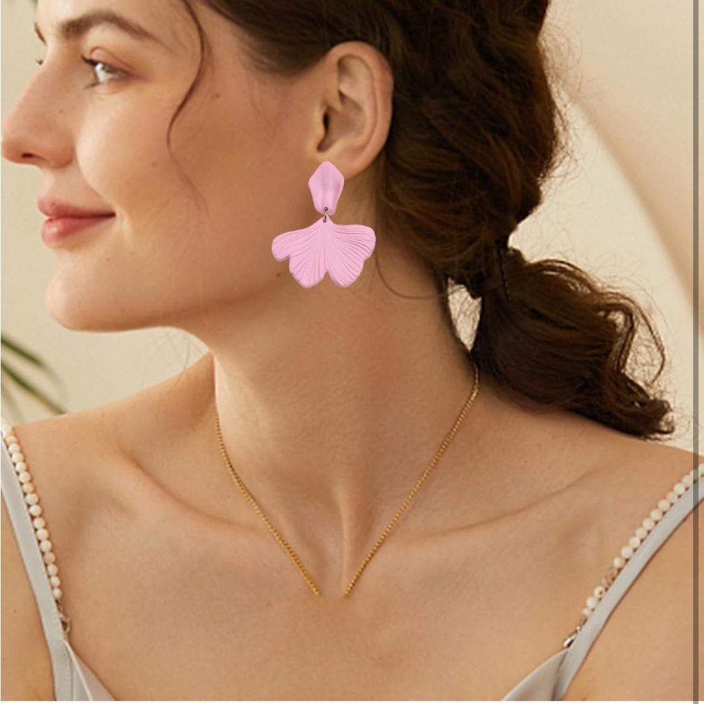 5for$10 Fashion Boho Flower Floral Petal Dangle Earrings Jewelry